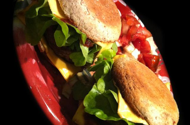 Say 'cheese' burger ! - Photo par wonderalice