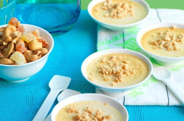 Petites crèmes caramel aux cacahuètes - Photo par Apéro-Style(s) 'fait maison'