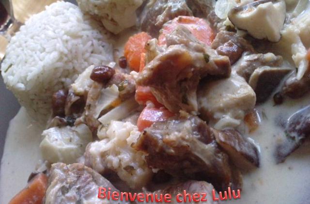 Blanquette de veau rapide - Photo par ameliepoulain732