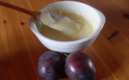 Crème anglaise simple et rapide - Photo par joveni