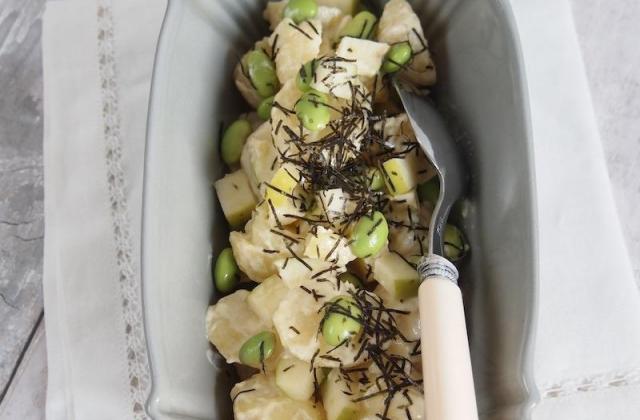 Salade de pommes de terre aux accents japonais - Photo par Amora
