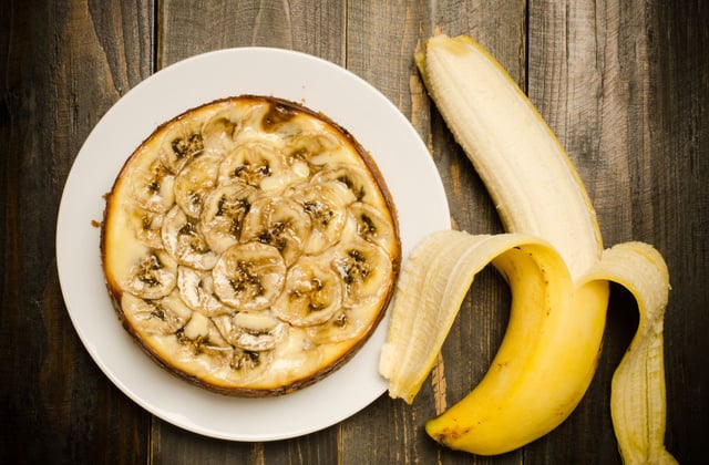 10 recettes succulentes à faire avec des bananes trop mûres - 750g