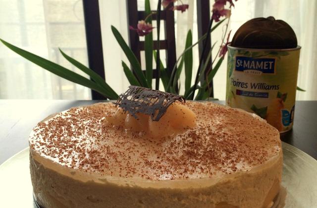 Entremets aux poires - Photo par cest_le_M