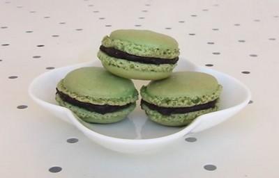 Macarons à la pistache - Photo par maybe