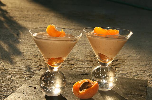 Mousse aux abricots - Photo par jackieyZ
