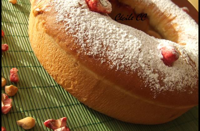 Brioche moulée aux pralines roses - Photo par Cécile CC