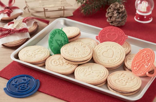 Biscuits de Noël fourrés au Nutella® - Photo par Nutella