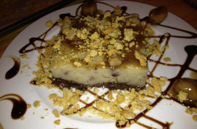 Crumble de foie gras sur parmentier de canard - Photo par carocu