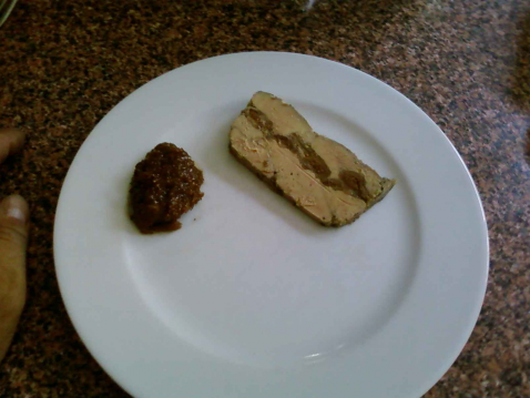 Terrine de foie gras à la figue - Photo par Chef Damien