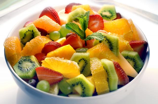 5 salades de fruits pour ensoleiller l'hiver - 750g