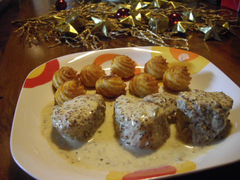Filet mignon à l'estragon - Photo par lochan