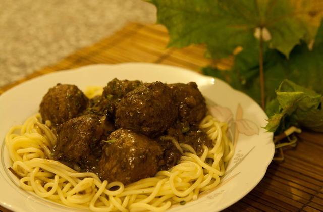 Boulette de boeufs revisitée ! - Photo par chapi0