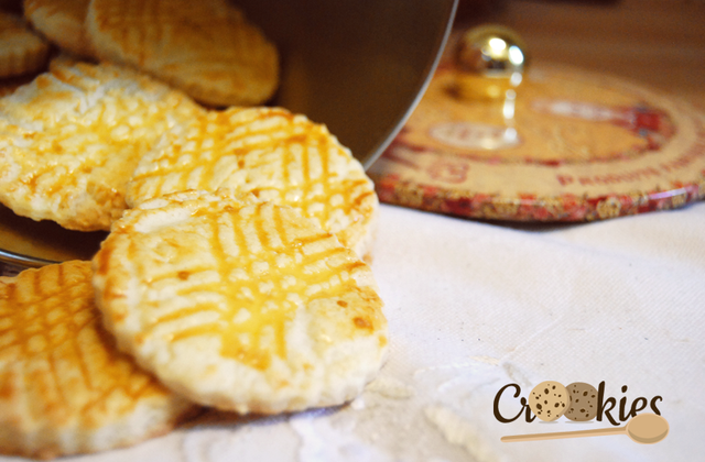 Petits biscuits du Poitou - Photo par Crookies