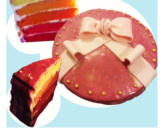 Recette Le Girly Cake De Titia 750g