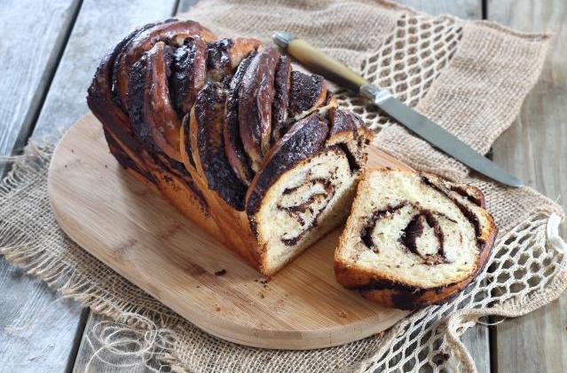 Recette Krantz Cake Ou Babka Brioche Torsadee Au Chocolat En Pas A Pas