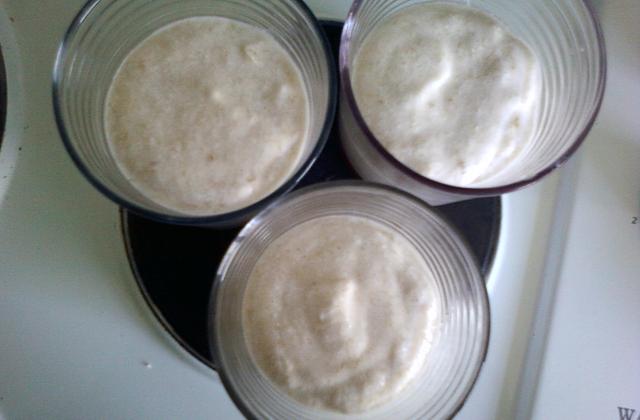 Mousse de banane gourmande - Photo par cycy21V