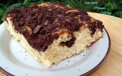 Chocolate Streusel Coffee cake - Photo par L-Fy