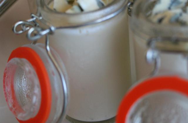 Panna Cotta au Roquefort Papillon - Photo par Euphémie