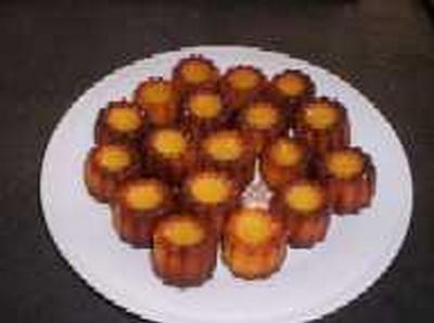 Cannelés sans gluten - Photo par mamiesosso