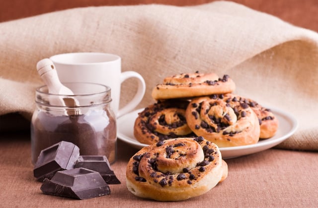 Les pépites de chocolat, c'est pas que pour les cookies !  - Marie-Rose Dominguès