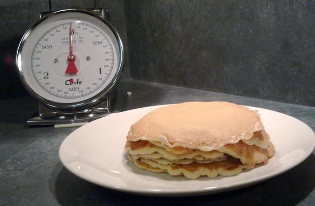 Les pancakes originaux - Photo par Rosenoisettes