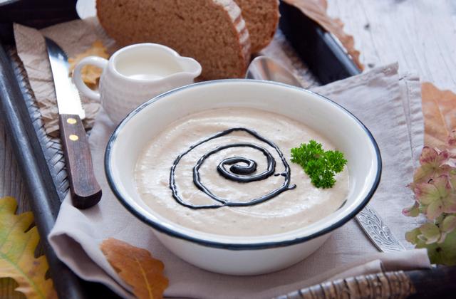 Velouté de topinambours au curry - Photo par Casa-Breizh