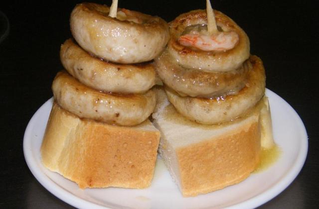 Brochette de champignons - Photo par hoplilou