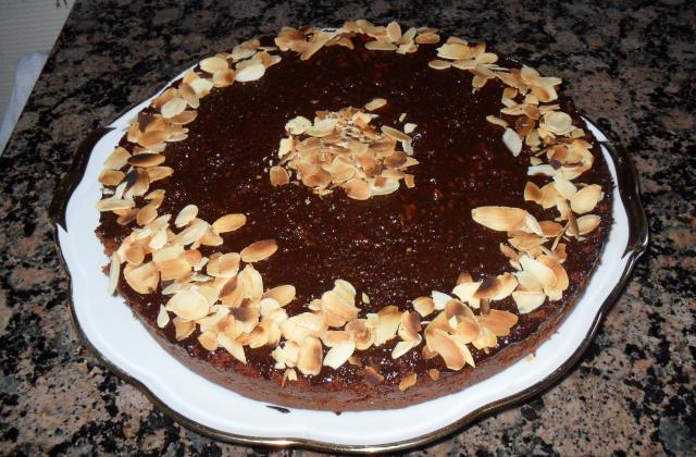 Gâteau amour au chocolat - Photo par oumrayan