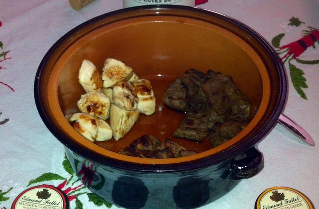 Fondue bourguignonne aux trois viandes - Photo par lespetitesmarmitesdemika