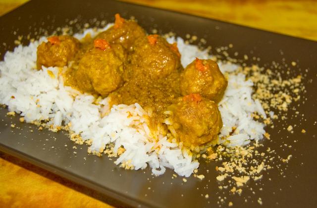 Boulettes sauce graines - Photo par malikele