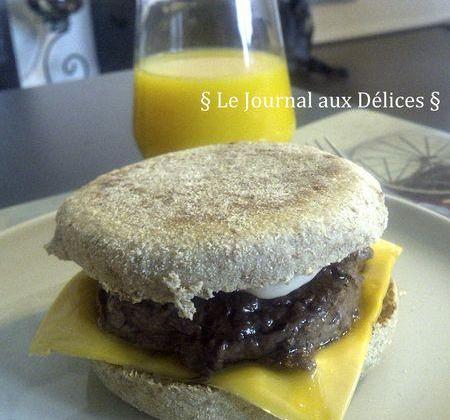 Honey Beef Muffin - le journal aux délices
