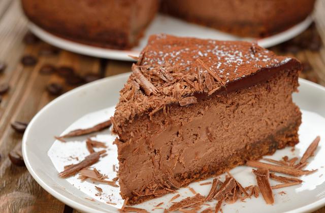 Cheesecake au chocolat et philadelphia - Photo par 750g