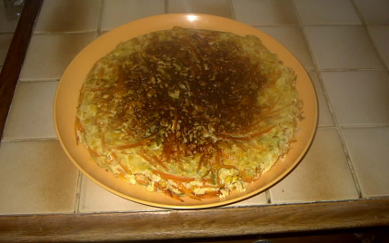 Galette de légumes variés - Photo par Simone Panet