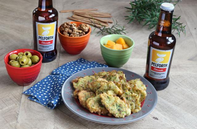 Beignets de courgettes à la bière - Photo par Silvia Santucci