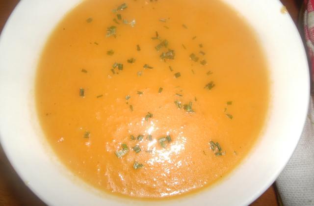 Soupe aux carottes rapide - Photo par Membre_485434