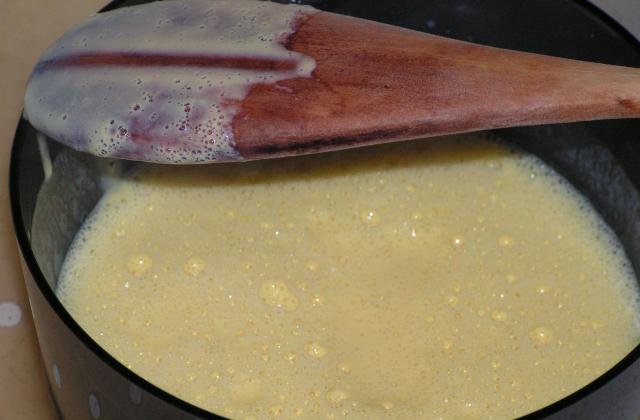Crème anglaise délicieuse - Photo par kekeli
