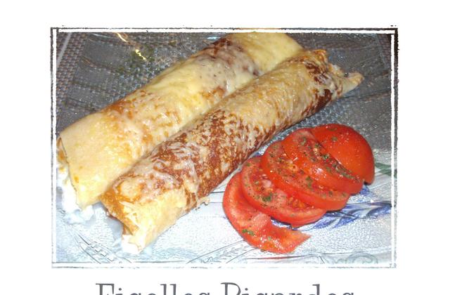 Ficelles picardes simples - Photo par recette a nanie