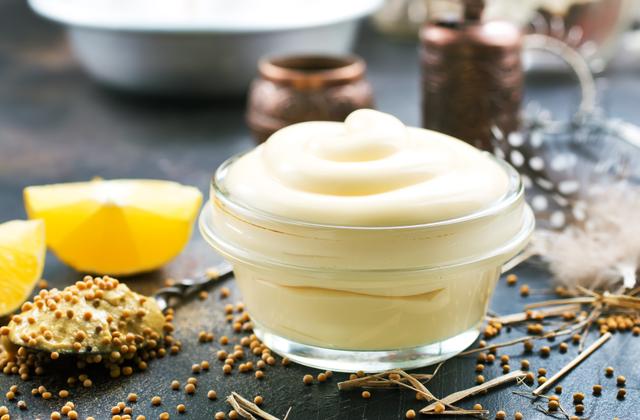 Mayonnaise sans œuf - Photo par 750g