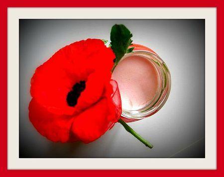 Yaourt au sirop de coquelicot, fleur éphémère... - tulipe_isa