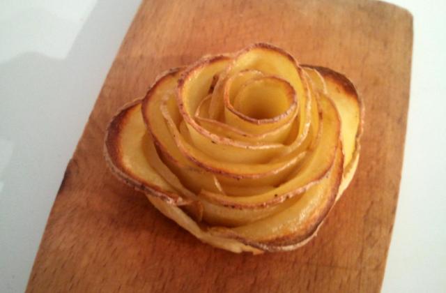 Roses feuilletées aux pommes de terre - Photo par belledz