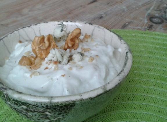 Dip au roquefort et noix - Photo par mrogge