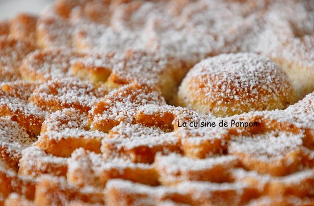 Petit gâteau de voyage aux blancs d'œufs - Photo par Ponpon
