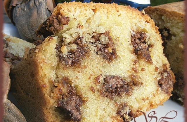 Cake crunch-coco - Photo par Blog d'Elisa