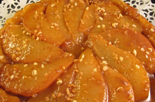 Tarte tatin aux poires maison - Photo par cuisine en bouche