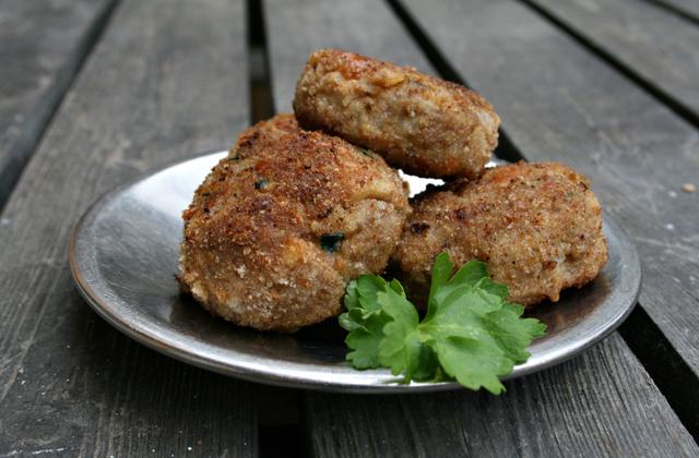 Boulettes de pois chiches, amandes et épinards - Photo par NaturéO