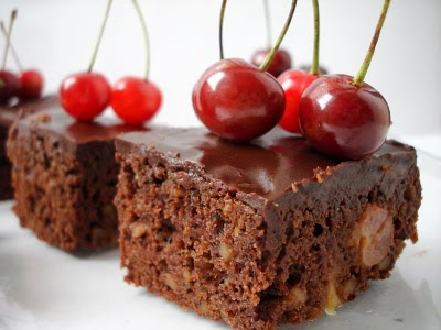 Brownies aux cerises - Photo par fimere2