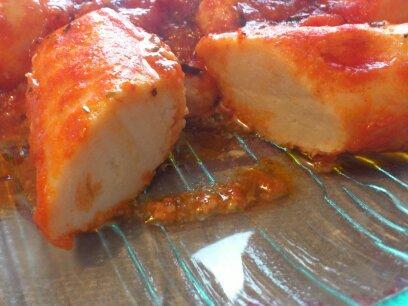 Quenelles nature sauce tomate - Photo par alexandra75