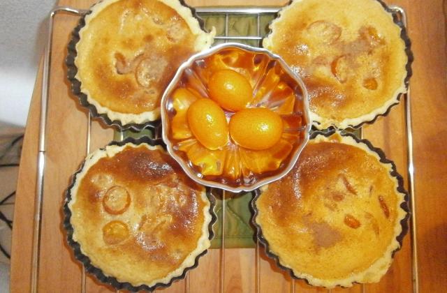 Tartelettes de kumquats à la migaine - Photo par delicesdunenovice