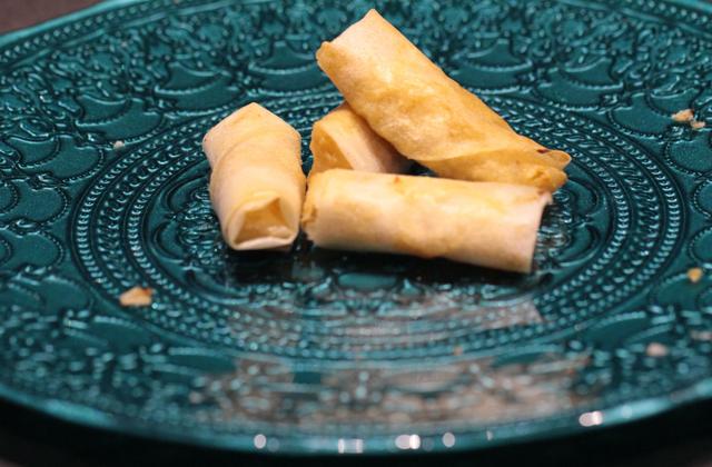 Briouates au poulet sans gluten - Photo par elkfat