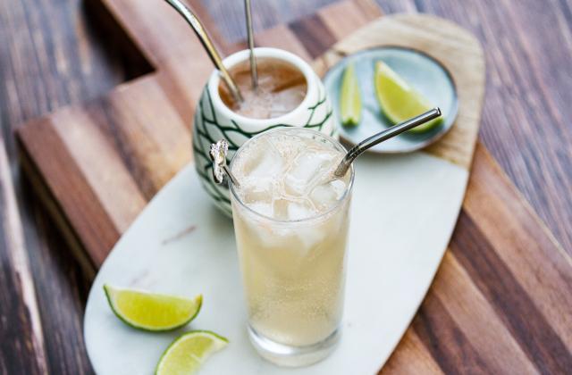 Cocktail Paloma (Tequila et pamplemousse) - Photo par Yoann Gloaguen